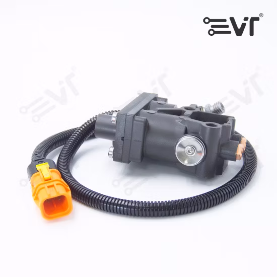 Import High Performance European Truck Exhaust Manifold Brake Valve Solenoid Valve Air Pressure Valve Adapter for Man Tgs Tgx 81156106011 51521600002 51259020125 from Pakistan