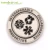Import Specialized Bespoke 2D Double Design Nickel Plating Commemorative Coin from China