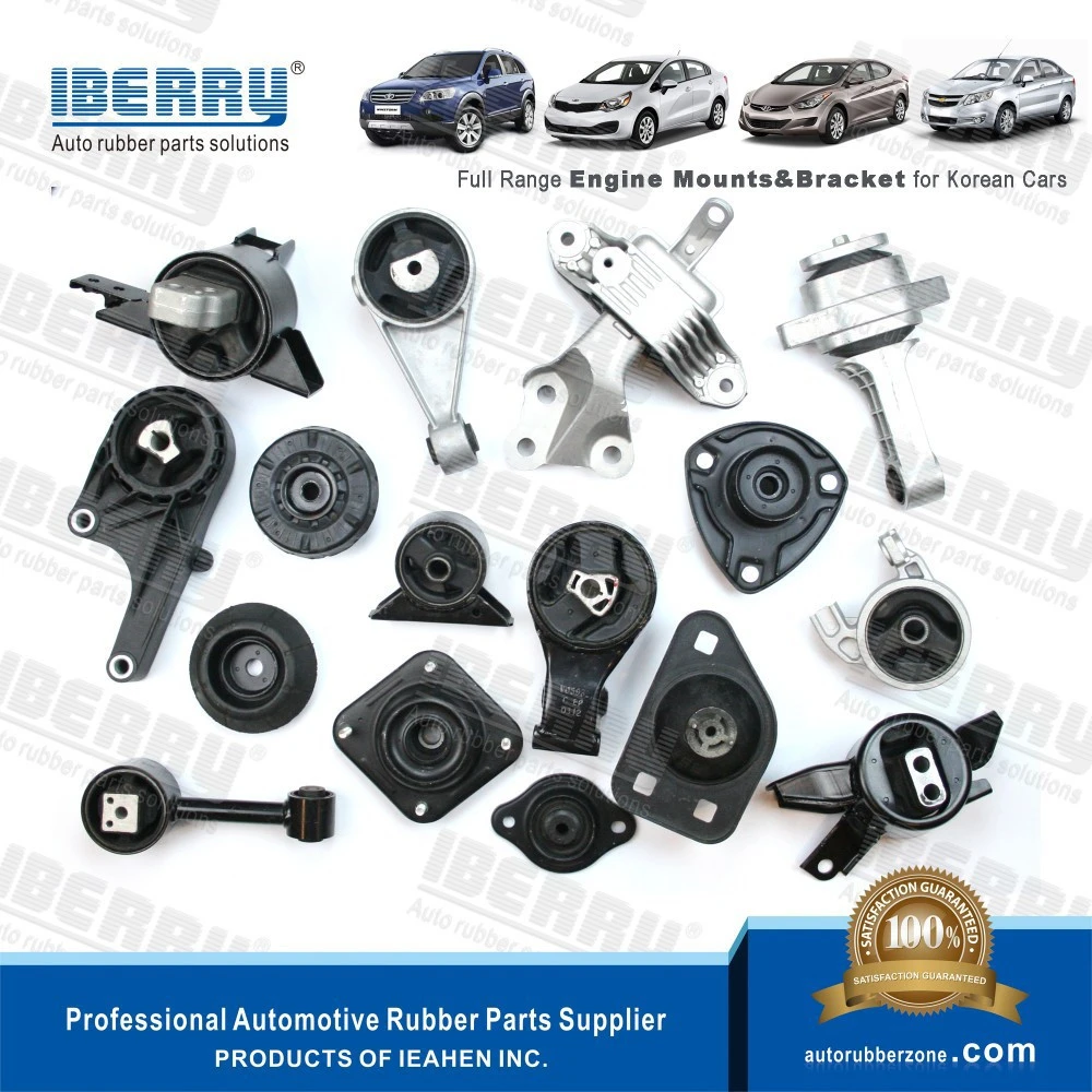 Specialized in Korean Car Auto Rubber Parts - Engine Mounting &amp; Strut Mount