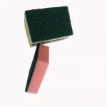 Sponge Scrubbers Scrub Sponge Kitchen Kitchen Metal  Kitchen Scouring Pad Green Cleaning Pad