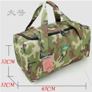 sport waterproof outerdoor luxury lady luggage customized cotton canvas vintage waterproof men Polyester luggage bag foldable
