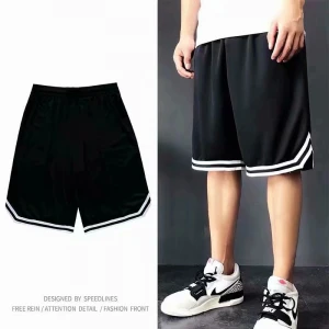 Sports basketball shorts mens casual Owen pants trend loose summer James customizable training pants