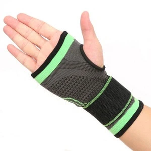 Sports Compression Wrist Sleeve Support For Joint Pain Tendonitis Sprains