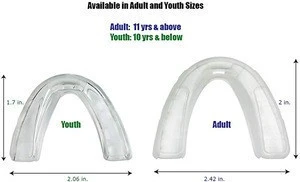 Sports safety mouth teeth guard wear comfortable no boiling need