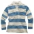 Import Sports Wears 100% Polyester Coolmax Plain Long Sleeve Red and White Rugby Jersey with Striped from Pakistan