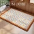 Import Spot European retro tile soft diatom mud floor mat bathroom toilet non-slip decorative carpet easy to clean from China