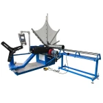 sprial duct making machine, Spiral Concrete Tube Pipe Culvert Duct Forming Machine at good price