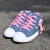 Import Spring Autumn High Top Children Canvas Shoes  For Girl Kids School Running Sports Shoes Fashion Kids Casual Sneakers Wholesale from China