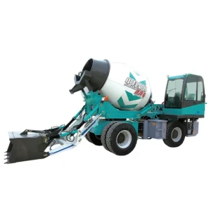 SQMG 1200L Custom Made Hot Selling  4WD mixer machine 1.2m3 Self Feeding Mini concrete truck mixer