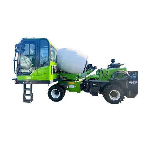 SQMG factory CE Small 2.6 Cubic Meter Mobile Self Loading Concrete Mixer Truck manufacturer