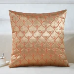 Square 45x45cm embroidered fancy fabric cushion cover