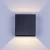 Import square LED hallway lamp Creative Hotel Bedside Lamp hot selling wall lamp modern led from China