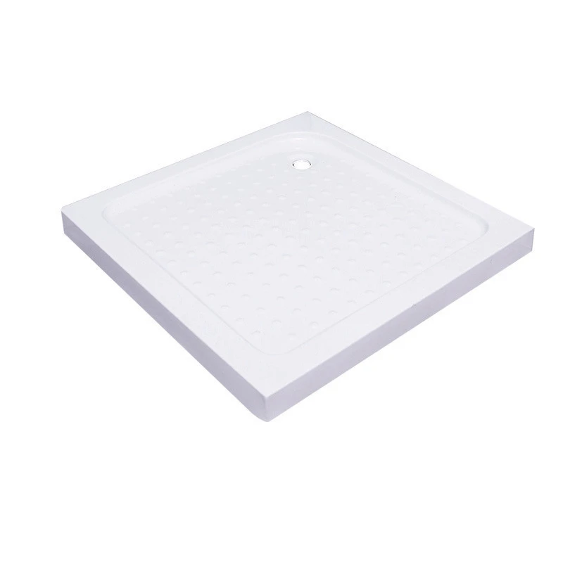 square lower ,acrylic shower base, size 70cm, 80cm, 90cm shower tray