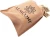 Import Square towel gourd scrub towel, soap bag, easy to bubble bath from China