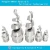 Import SS cooling tower spiral nozzle,spiral full cone spray nozzle from China