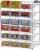 Import Stackable Can Rack Organizer, Kitchen Accessory Storage Rack from China