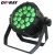 Import Stage light 2019 rgbawuv 18x12 ip65 led can18x15w 5in1 led par light from China
