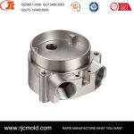 Stainless steel cnc milling machine lathe parts cnc machining part