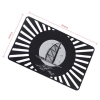Stainless steel Customized Logo black Metal NFC Cards Customized Digital Business Card Membership NFC Business Card