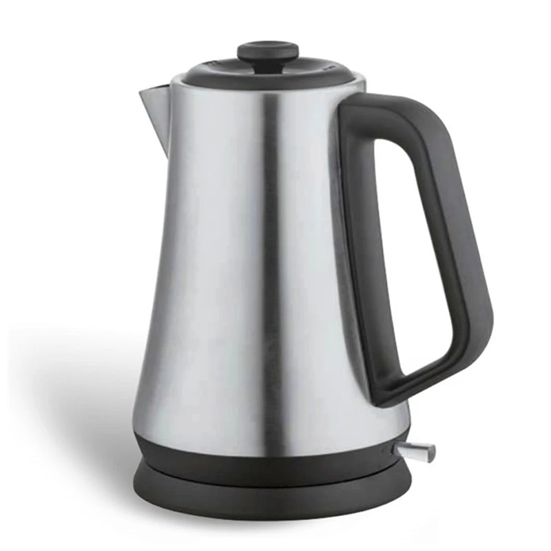 stainless steel electric kettle With analog thermometer show temperature