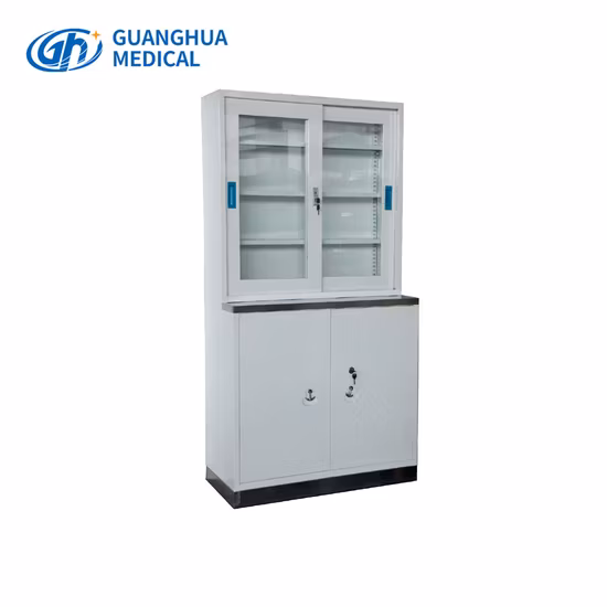Stainless Steel Embedded Instrument Cabinets in Hospital Operating Rooms