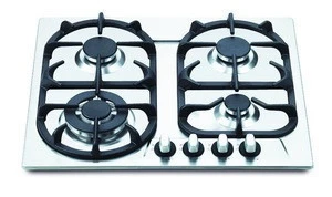stainless steel gas stove  gas cooktop 4 burner gas cooker
