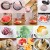 Import Stainless Steel Ice Cream Scoop Spoon Ice Cream Scoops Stacks Mash Potato Watermelon Spring Handle Spoon Scoop Kitchen Tools from China