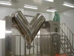 stainless steel industrial food mixer