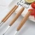 Import Stainless steel Korean Stainless steel Chopsticks and Spoon Fork Set from China