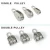 Import Stainless Steel Pulleys Marine Pulley Block Swivel Wire Rope Steel Pulley from China