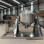 Stainless steel rotary drum mixer chemical particle powder mixer food seasoning powder premixer