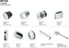 Stainless Steel Shower Room Accessories sliding shower glass door roller
