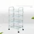 Import Stainless steel spa beauty salon cart massage tatoo shampoo salon trolley with drawer from China