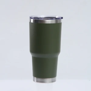 stainless steel  vacuum wine tumbler keep hot or cold reusable  double walled tumbler cups in bulk wholesale coffee cups