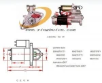 starter assembly type auto starter motor type M2T61771 for Mitsubishi Fuso Canter Trucks 4DR7