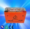 Starting dry charge motorcycle battery 12N6.5