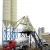 Import Stationary concrete batching plant hopper type automation system set 75m3/h hzs75 concrete batching plant sale from China