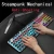 Import Steampunk Colorful Led Back Light Ergonomics Mechanical Gaming Keyboard from China