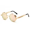 Steampunk Mirror Sun Glasses Ladies Sunglasses