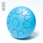 Steel 432hz 13 Note 12 Inch Tongue Drum