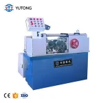 Steel bar threading machine/thread rolling machine / rebar thread rolling machine