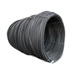 steel supplier ! low carbon steel wire sae1006 1008 1010 / hot dipped black steel wire rod sae 1008