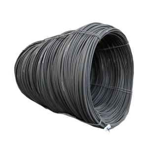 steel supplier ! low carbon steel wire sae1006 1008 1010 / hot dipped black steel wire rod sae 1008