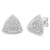 Import Sterling Silver 1/25ct TDW Round Diamond Fashion Stud Earrings (H-I,I2-I3) from USA