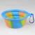 Import Stocked Jiangsu Suzhou Round Pet Silicone Feeding Bowl, China Top Manufacturer Travel Pet Bowls Collapsible Silicone from China