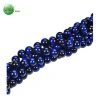 Stonetotal manufacturer free bead catalogs gemstone loose blue tiger eye beads natural stone beads