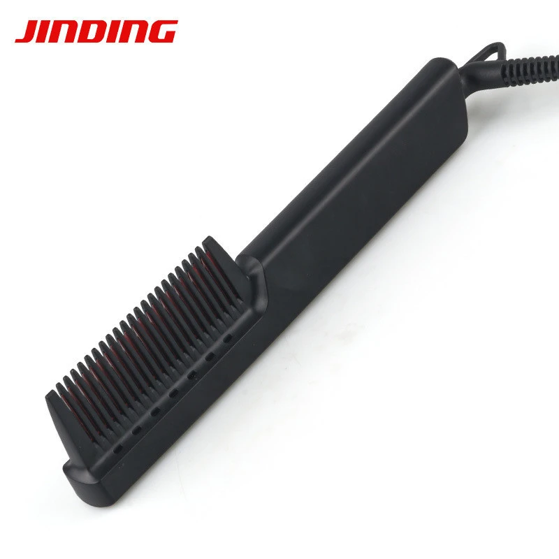 Straight Hair Comb Shape Rectangle Simple Unisex 1 Pcs/Set Hard Comb Tooth Alloy with Handle Dry Hair Unfoldable
