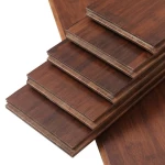 Strand Woven bamboo flooring Wall Base
