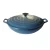 Import Stron Thai 32 cm green cast iron cookware enamel round Shallow cast iron cookware casserole with lid from China