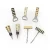 Import Suanti new arrivalmetal stainless steel resin bar accessories champagne opener wine bottle stopper from China